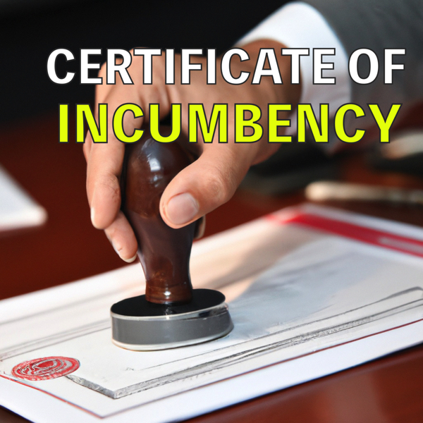 Thumbnail Certificate Of Incumbency 